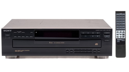 Sony cdp c345 changeur 5 - cdp-c345, cd