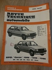 Revue Technique Auto OPEL