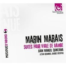 Suites Pour Viole De Gambe  de Quintana | CD | état bon