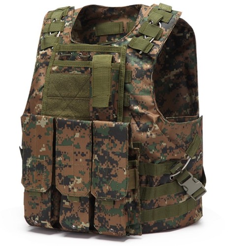 Delta six gilet tactique molle - six,