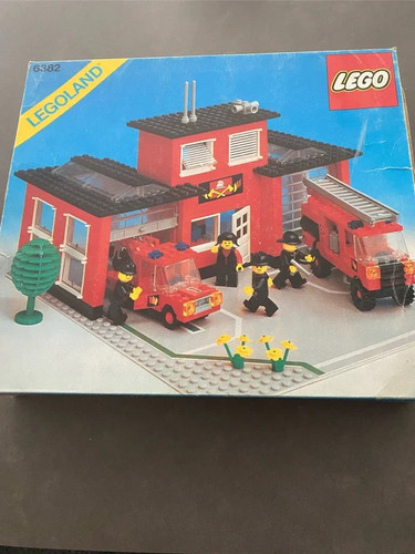 Lego legoland 6382 fire - lego,