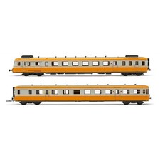 Autorail RGP2 SNCF Orange/Gris
