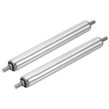Rouleau convoyeur inox dia - , 8"