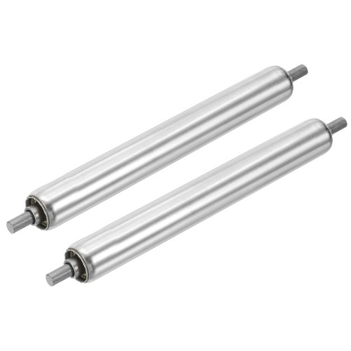 Rouleau convoyeur inox dia - , 8"