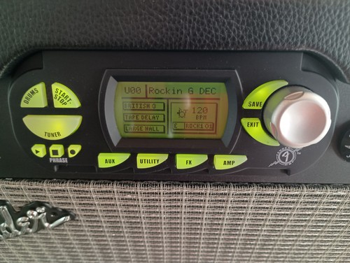 Fender dec pr520 guitar - g-dec,