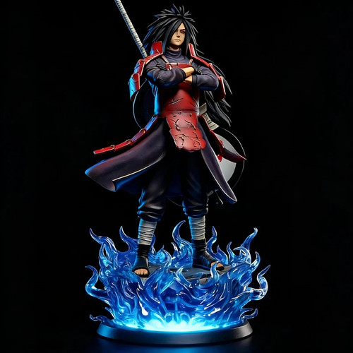 Figurine naruto uchiha madara - uchiha,