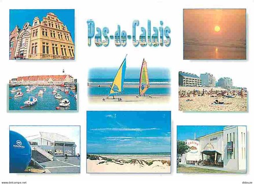 Carte postale pas de - -,