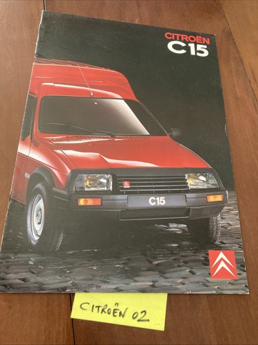 Citroën c15 c15e c15d - citroën,