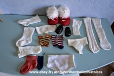 Lot poupées chaussures