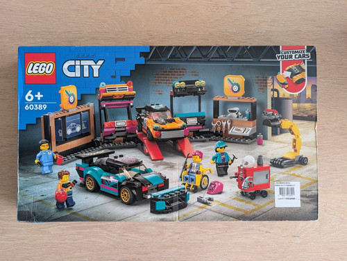 Lego city 60389 garage - lego, le