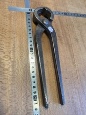 (n°728 OLD TOOL  OUTIL ANCIEN Pince Tenaille
