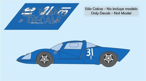Autocollants matra ms630 - autocollants,