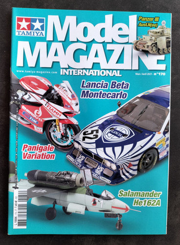 Tamiya model magazine 170 - magazine,