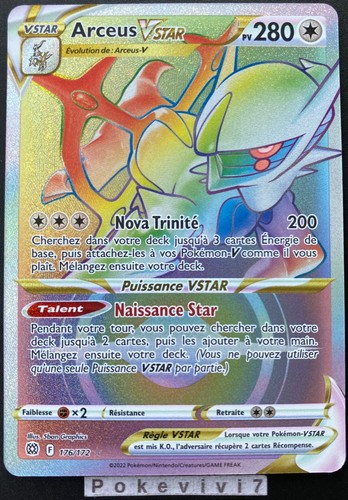 Carte pokemon arceus 176 - pokemon,