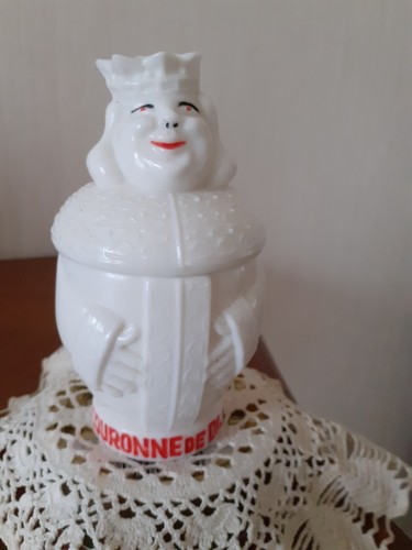 Ancien pot moutarde - ancien, de