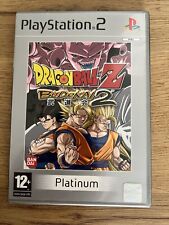 Jeu console video Playstation 2,Dragon ball Z,Budokan 2,platinium PAL FAH