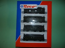 ROCO coffret 4 voitures de