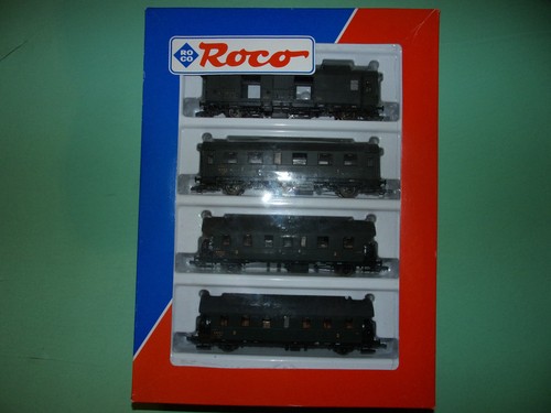 Roco coffret voitures de - roco, 4
