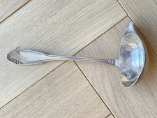 Ancienne Cuillère à Sauce Cailar Bayard en métal argenté