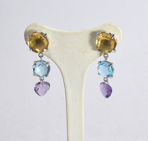 Boucles oreilles argent - argent, 925