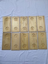 Lot de 10 planches à bière
