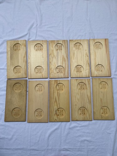 Lot planches à bière - lot, de