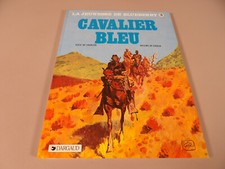 LA JEUNESSE DE BLUEBERRY N°3 "Cavalier Bleu" 1979 - Ed. DARGAUD