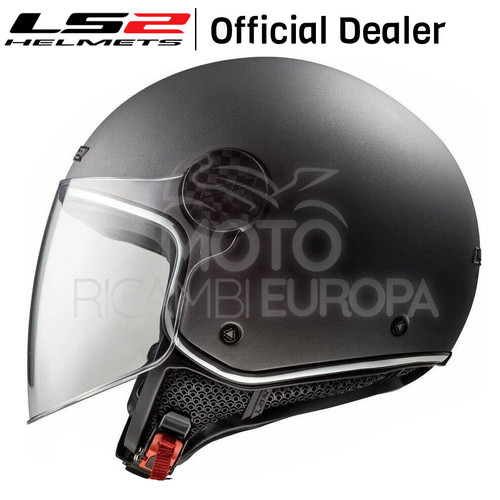 Casque demi jet ls2 - demi,