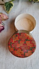 ANCIENNE BOITE A POUDRE DE RIZ AU BON SECOURS  PARFUM