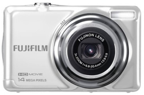 Fujifilm finepix jv500 blanc - fujifilm,