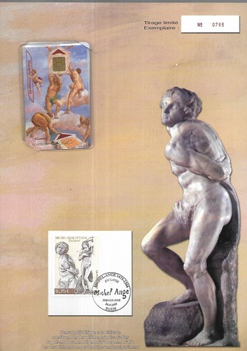 Encart philatélique et - encart,