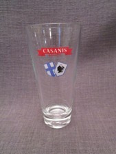 Verre de bar publicitaire