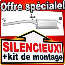 Silencieux Arriere pour VW