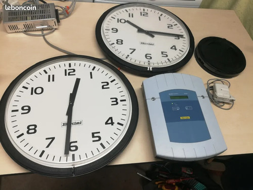 Horloges industrielles bodet