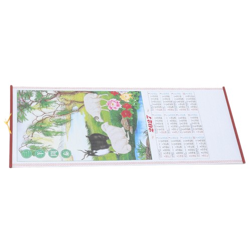 Calendrier mural année - calendrier,