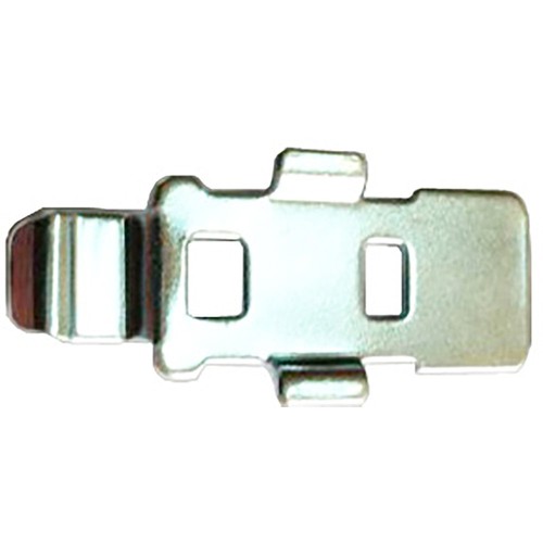 Plaque fixation grille - plaque,