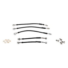 Kit 5 Flexibles de frein