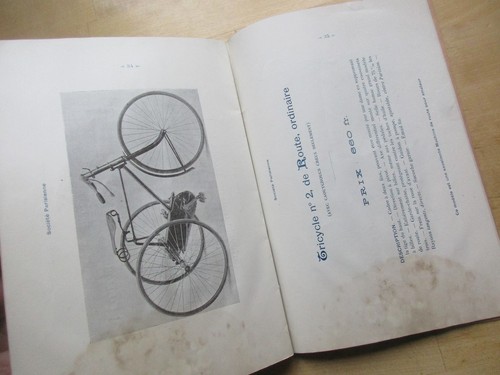 Rare catalogue societe - rare,