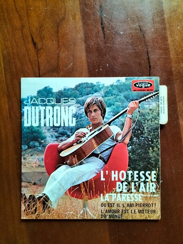 Disque tours avec languette - 45,