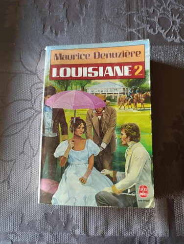 Maurice denuzière louisiane - denuzière,