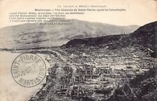Martinique - SAINT-PIERRE - Vue générale après la catastrophe - Ed. A. Benoit 93