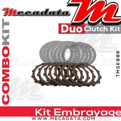 Kit embrayage disques - embrayage, (disques