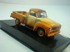 CHEVROLET 3100 BRASIL 1959 DIECAST Salvat  COLLECTION ROUILLE