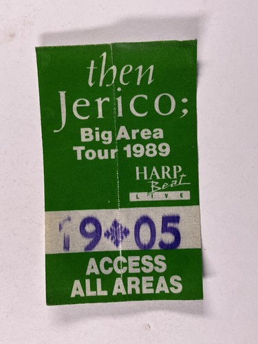 Then jerico aftershow pass - jerico,