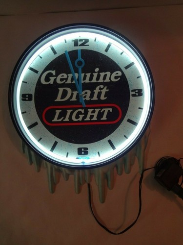 Miller genuine draft light - miller,