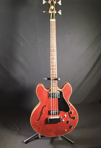 1968 gibson 2dc - gibson, eb-2dc
