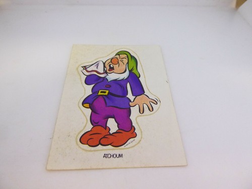 Autocollant sticker vintage - autocollant,
