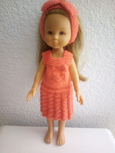 Robe poupée - robe, cm