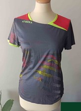 t-shirt maillot de sport femme :: decathlon atorka :: taille 34 xs