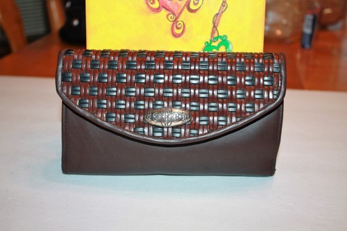 Brighton leather wallet